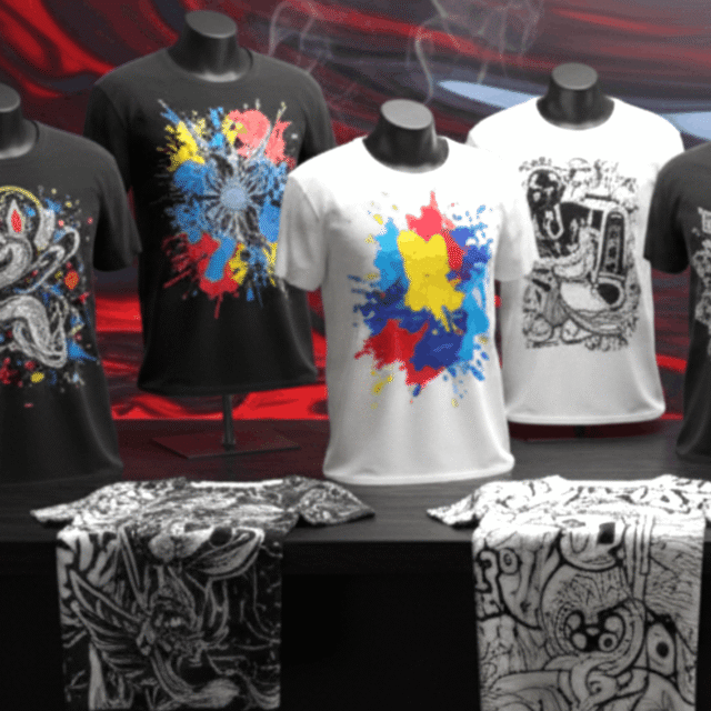 Camisetas Art