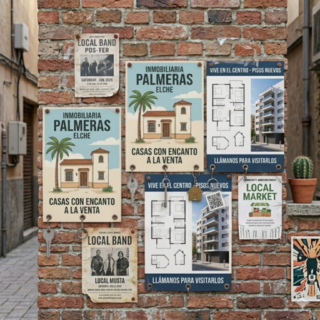 Carteles / Posters Urgentes
