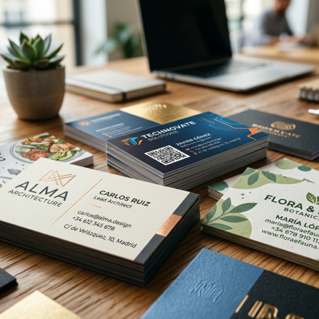 Tarjetas de Visita