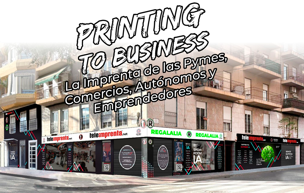 Servicios de imprenta online urgente Teleimprenta