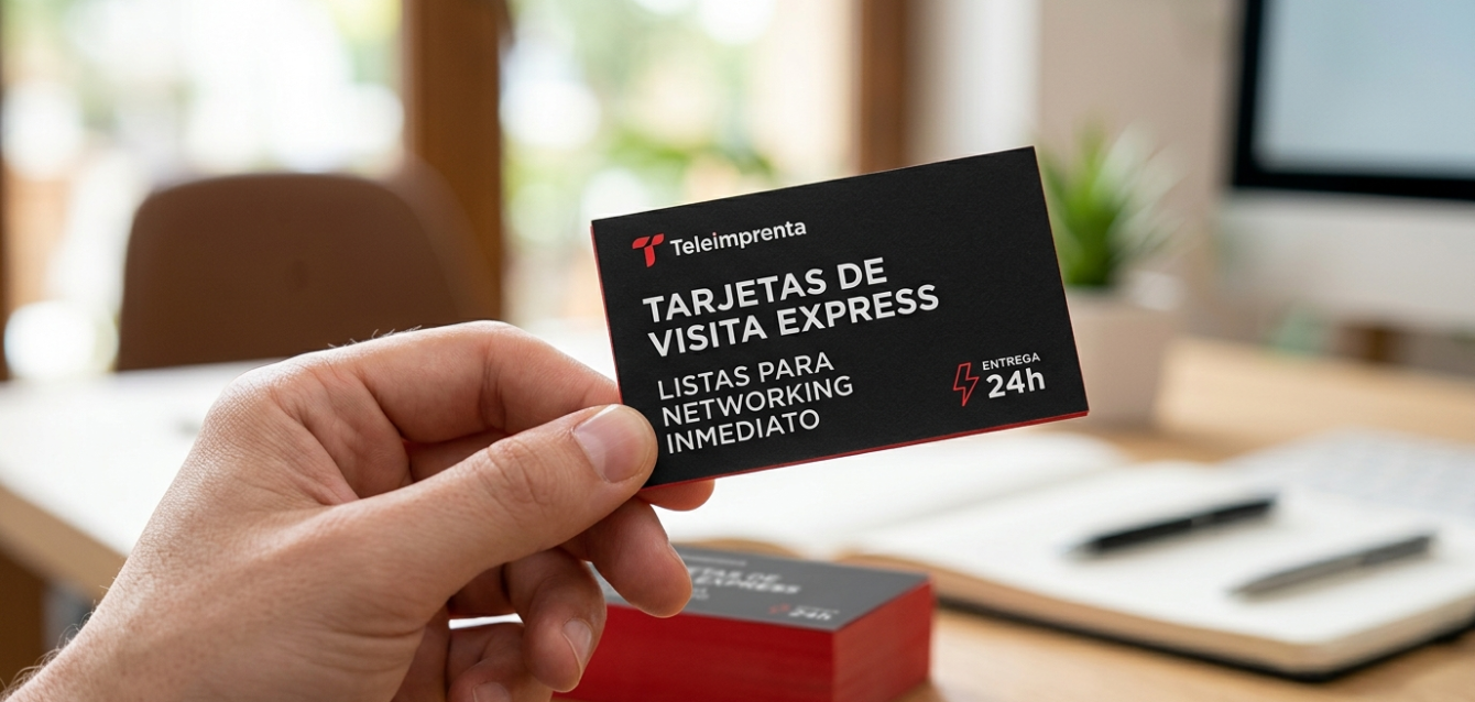 tarjetas de visita express
