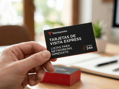 tarjetas de visita express